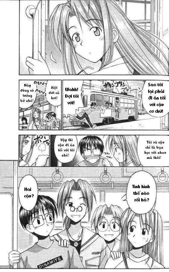 Love Hina Chapter 43 - Trang 8