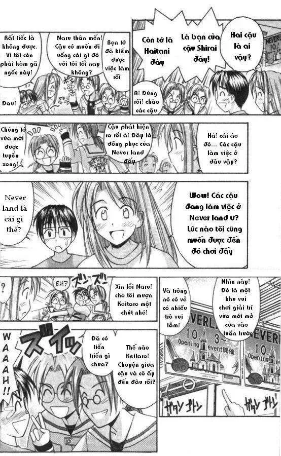 Love Hina Chapter 43 - Trang 9