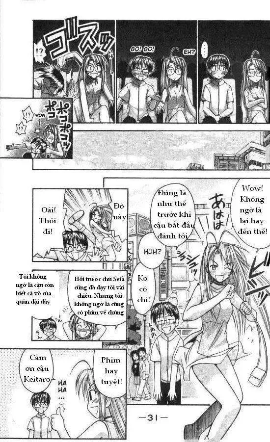 Love Hina Chapter 44 - Trang 10