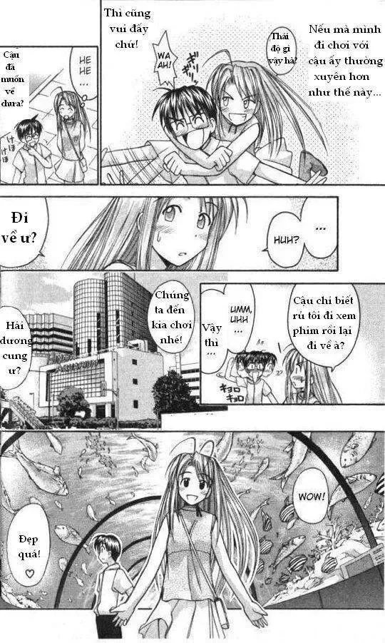 Love Hina Chapter 44 - Trang 11