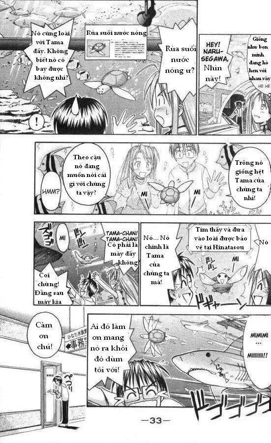 Love Hina Chapter 44 - Trang 12