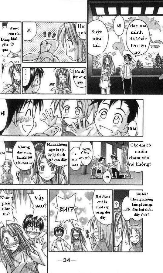 Love Hina Chapter 44 - Trang 13