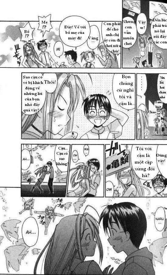 Love Hina Chapter 44 - Trang 14