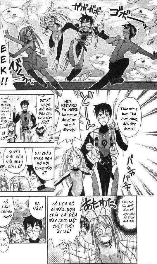 Love Hina Chapter 44 - Trang 15