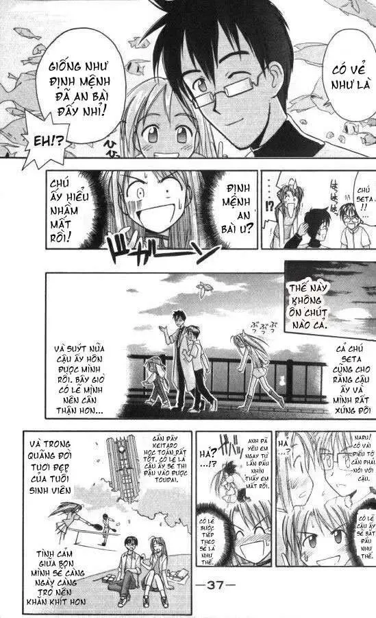 Love Hina Chapter 44 - Trang 16