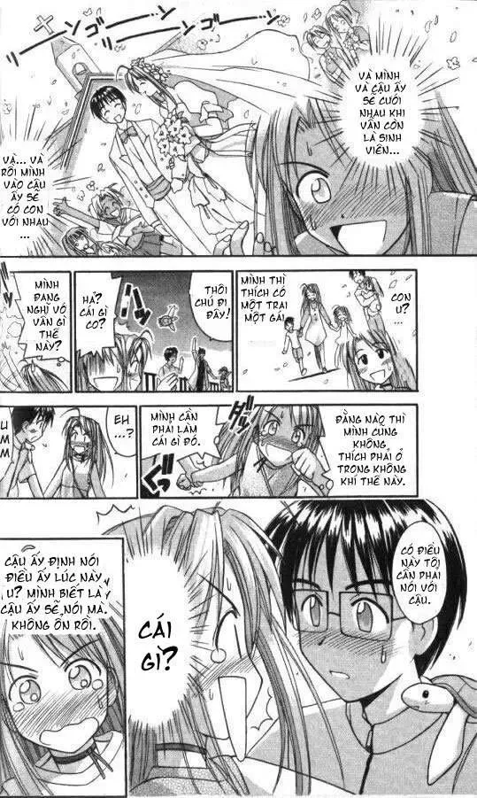 Love Hina Chapter 44 - Trang 17