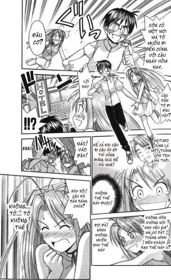 Love Hina Chapter 44 - Trang 18