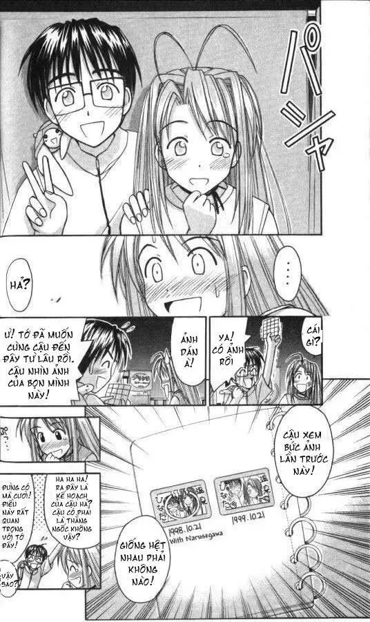 Love Hina Chapter 44 - Trang 19
