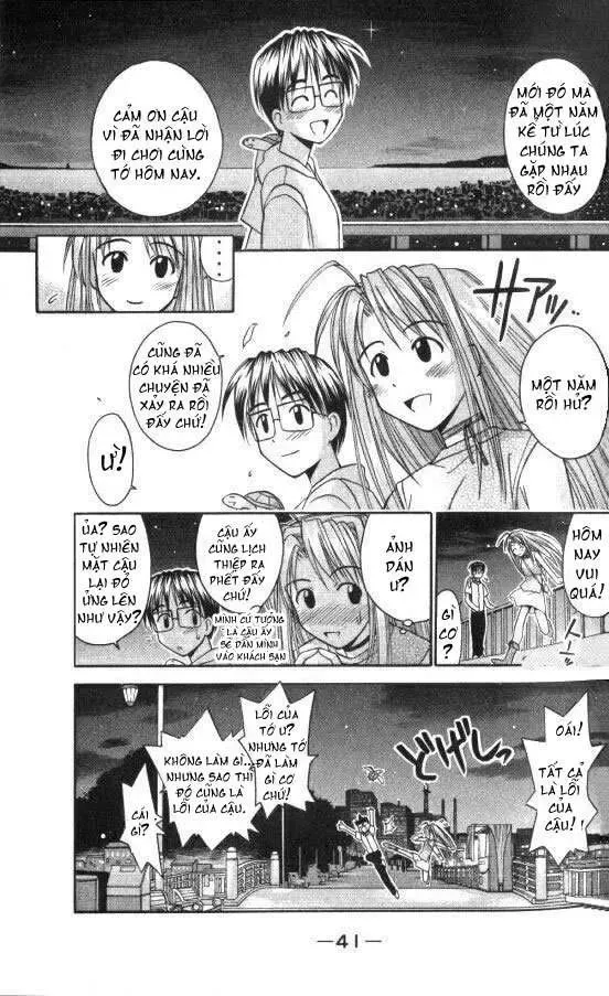 Love Hina Chapter 44 - Trang 20