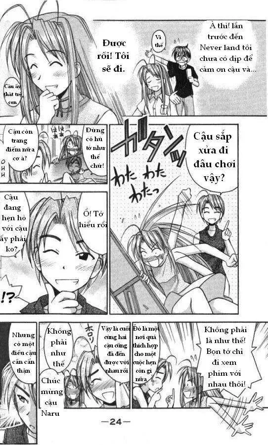 Love Hina Chapter 44 - Trang 3