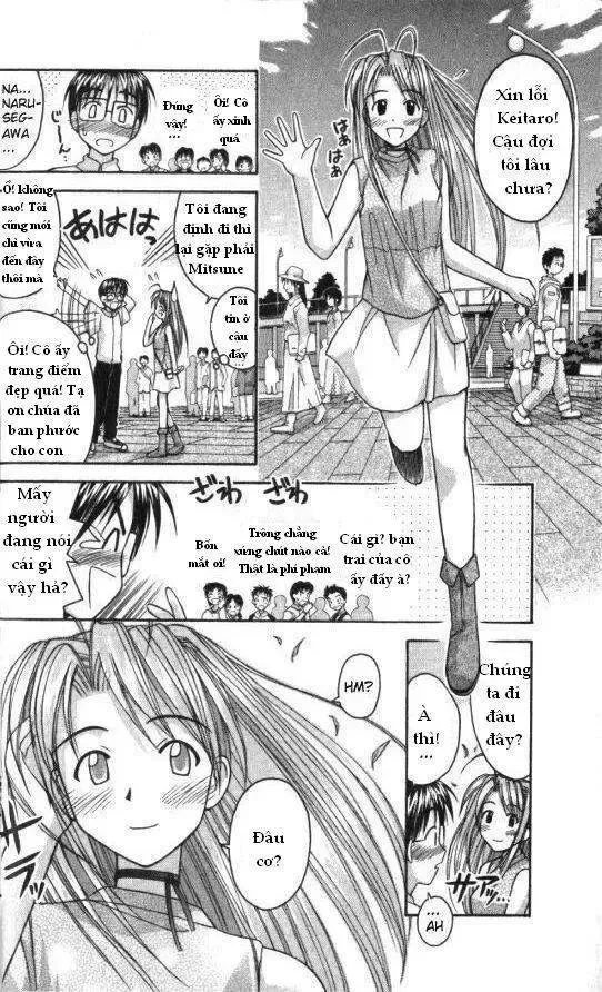 Love Hina Chapter 44 - Trang 5