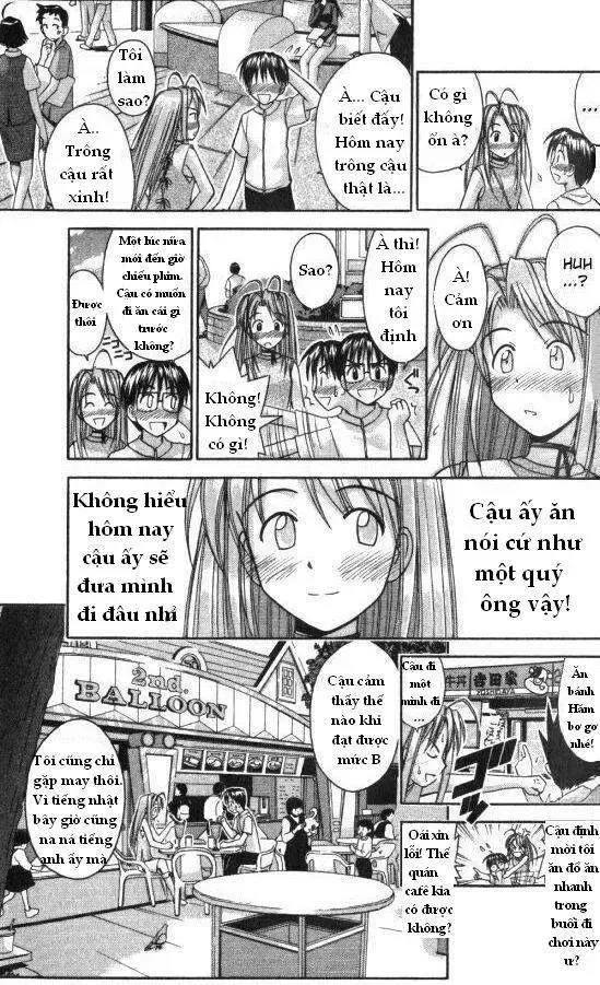 Love Hina Chapter 44 - Trang 6