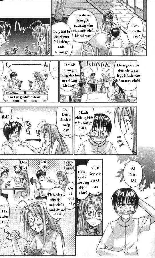 Love Hina Chapter 44 - Trang 7