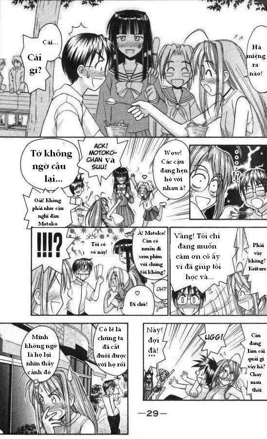 Love Hina Chapter 44 - Trang 8