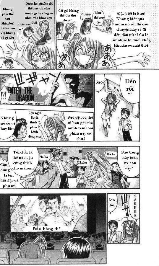 Love Hina Chapter 44 - Trang 9