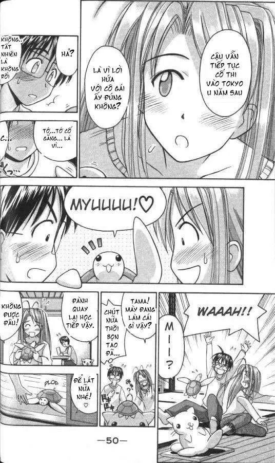 Love Hina Chapter 45 - Trang 10