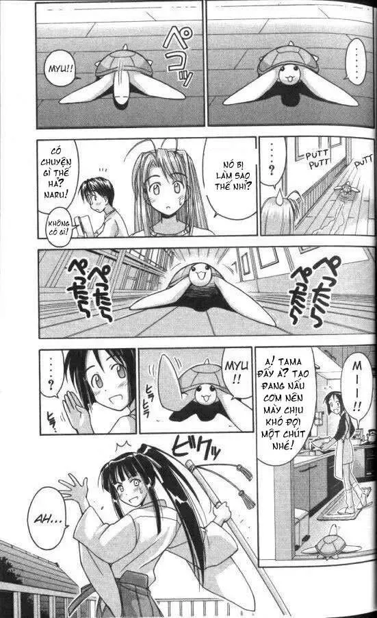 Love Hina Chapter 45 - Trang 11