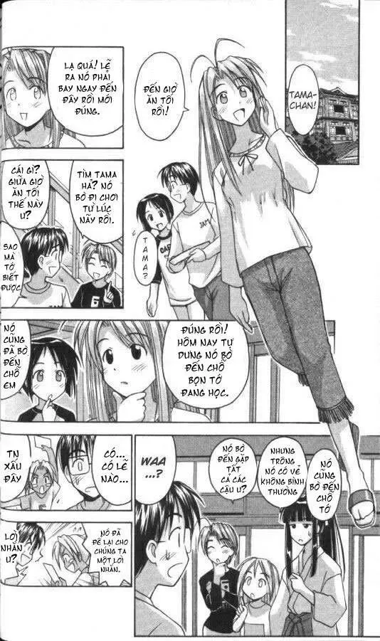 Love Hina Chapter 45 - Trang 14