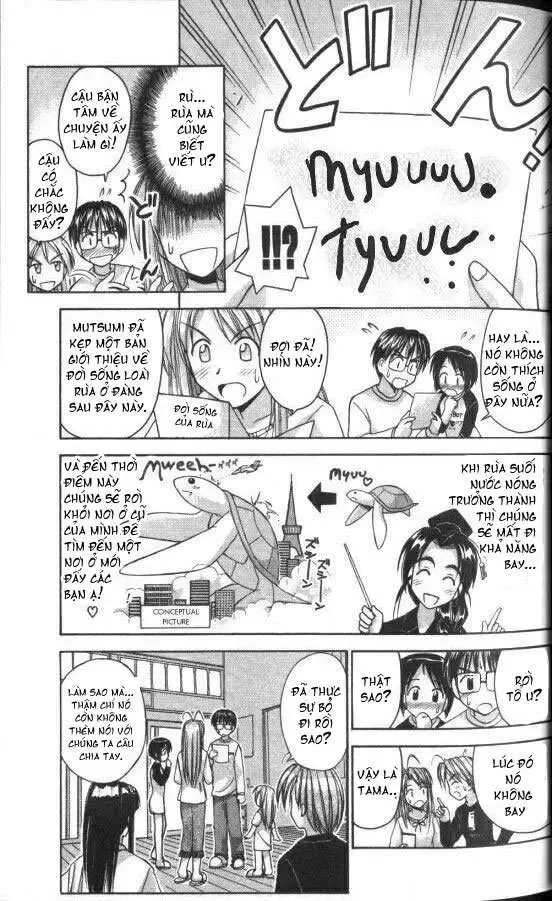 Love Hina Chapter 45 - Trang 15