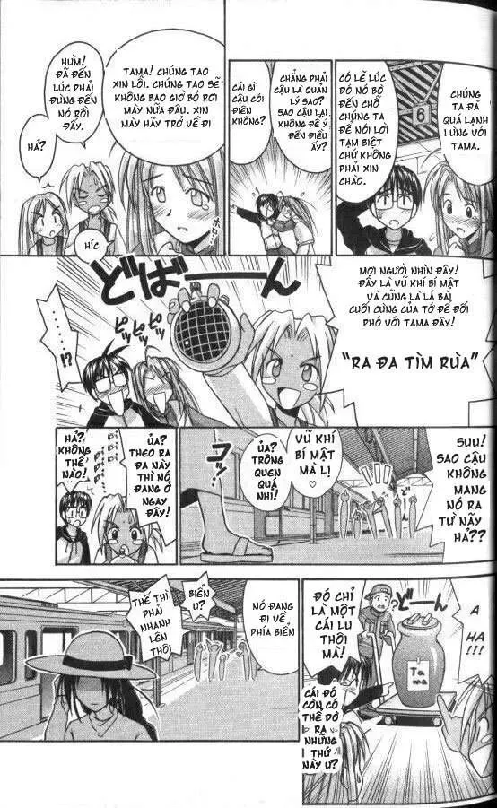 Love Hina Chapter 45 - Trang 17