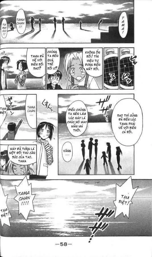 Love Hina Chapter 45 - Trang 18