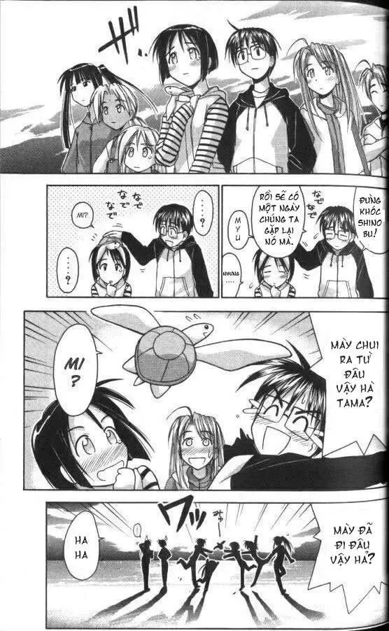 Love Hina Chapter 45 - Trang 19