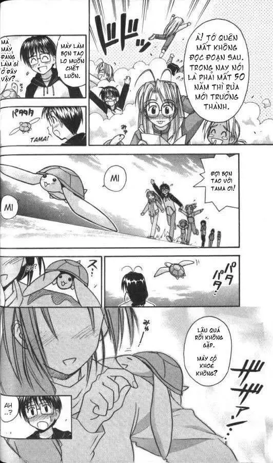 Love Hina Chapter 45 - Trang 20