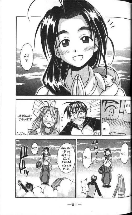 Love Hina Chapter 45 - Trang 21
