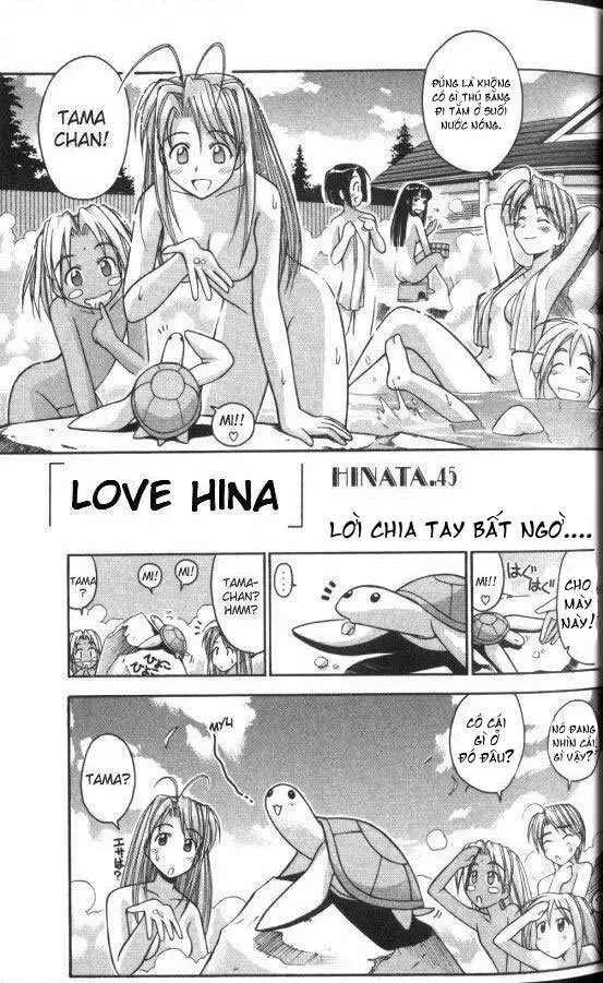Love Hina Chapter 45 - Trang 3