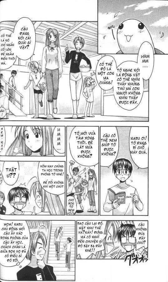 Love Hina Chapter 45 - Trang 4
