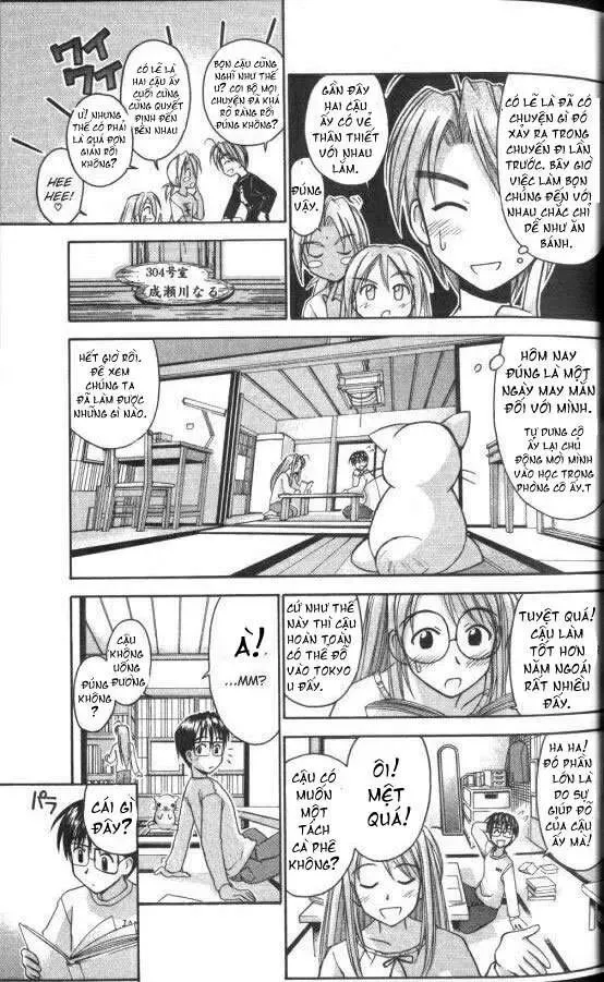 Love Hina Chapter 45 - Trang 5