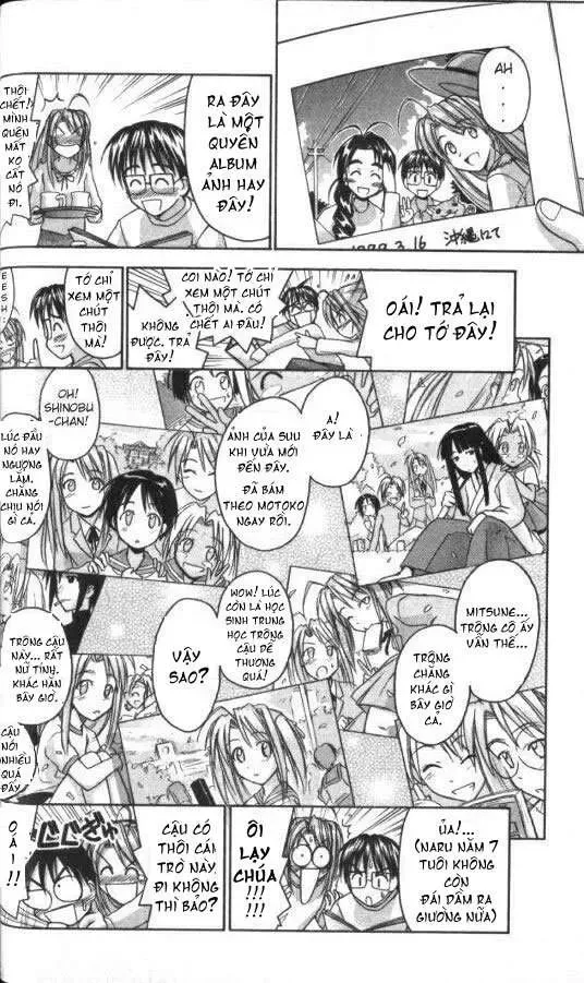 Love Hina Chapter 45 - Trang 6