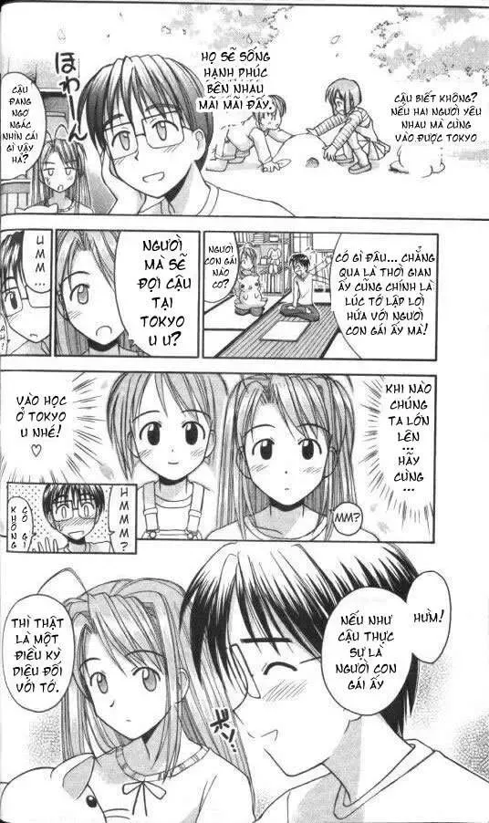 Love Hina Chapter 45 - Trang 8