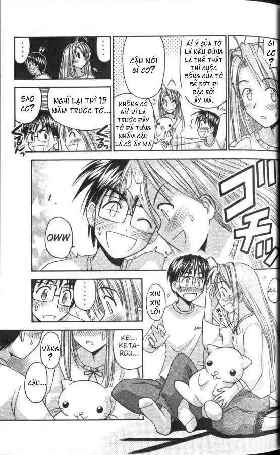 Love Hina Chapter 45 - Trang 9