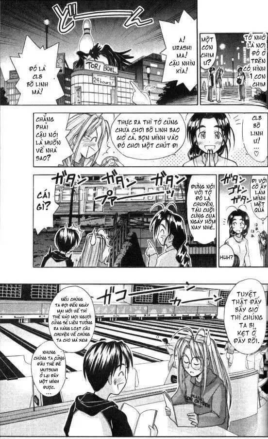 Love Hina Chapter 46 - Trang 10