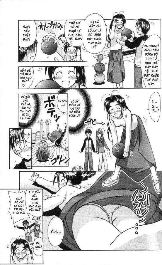 Love Hina Chapter 46 - Trang 11