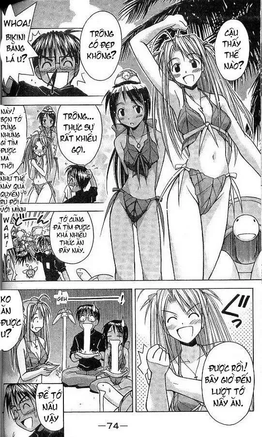 Love Hina Chapter 46 - Trang 13