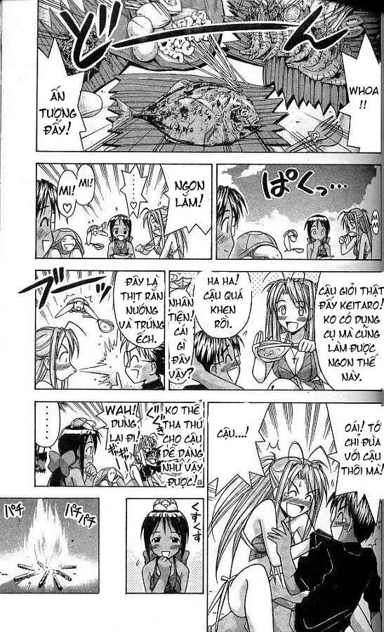 Love Hina Chapter 46 - Trang 14