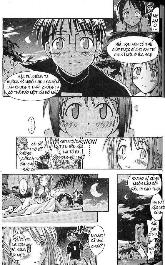 Love Hina Chapter 46 - Trang 16
