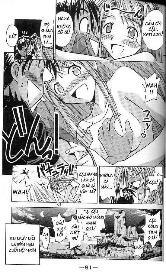 Love Hina Chapter 46 - Trang 20