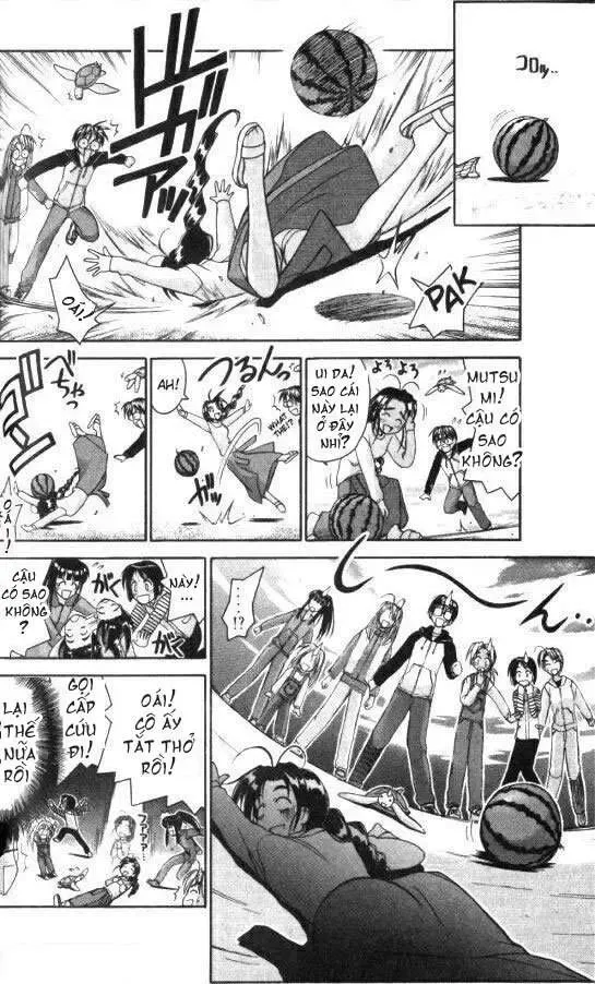 Love Hina Chapter 46 - Trang 3