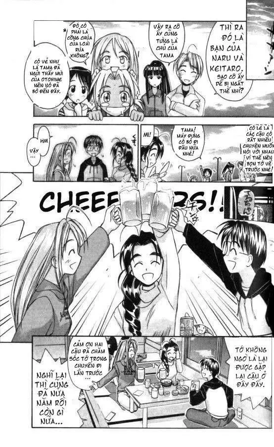 Love Hina Chapter 46 - Trang 4