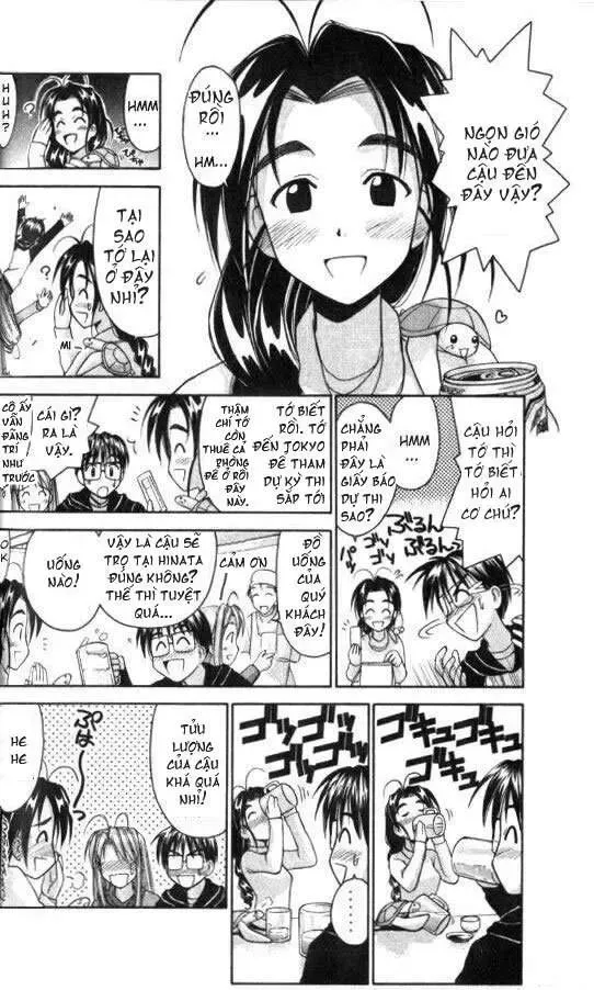 Love Hina Chapter 46 - Trang 5