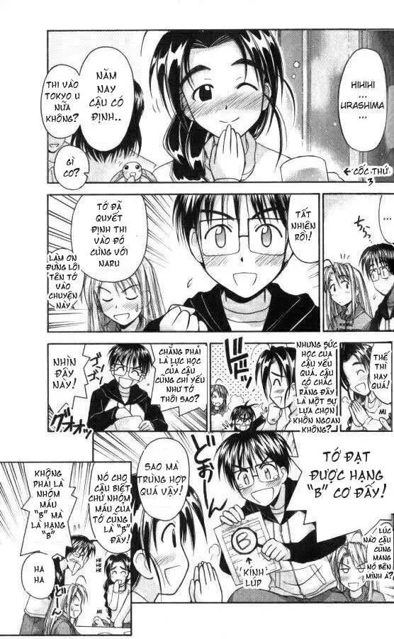 Love Hina Chapter 46 - Trang 6