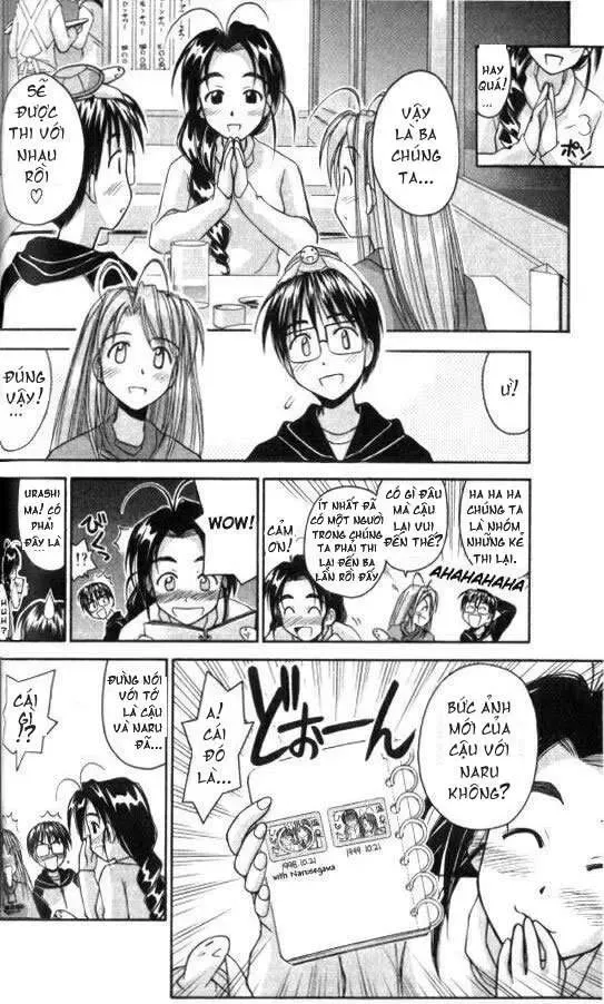 Love Hina Chapter 46 - Trang 7