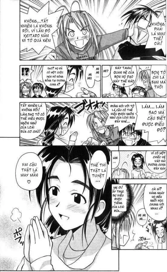 Love Hina Chapter 46 - Trang 8