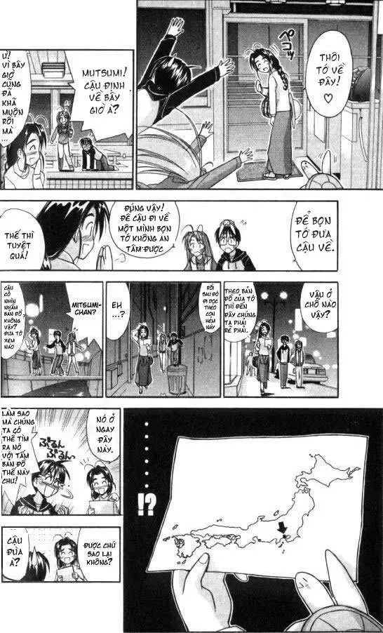 Love Hina Chapter 46 - Trang 9
