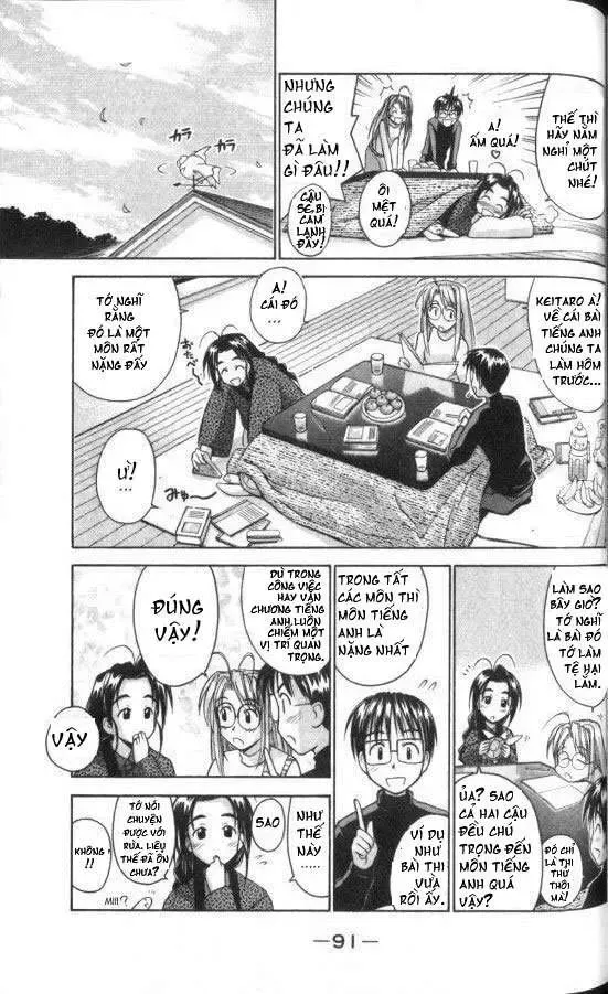 Love Hina Chapter 47 - Trang 10