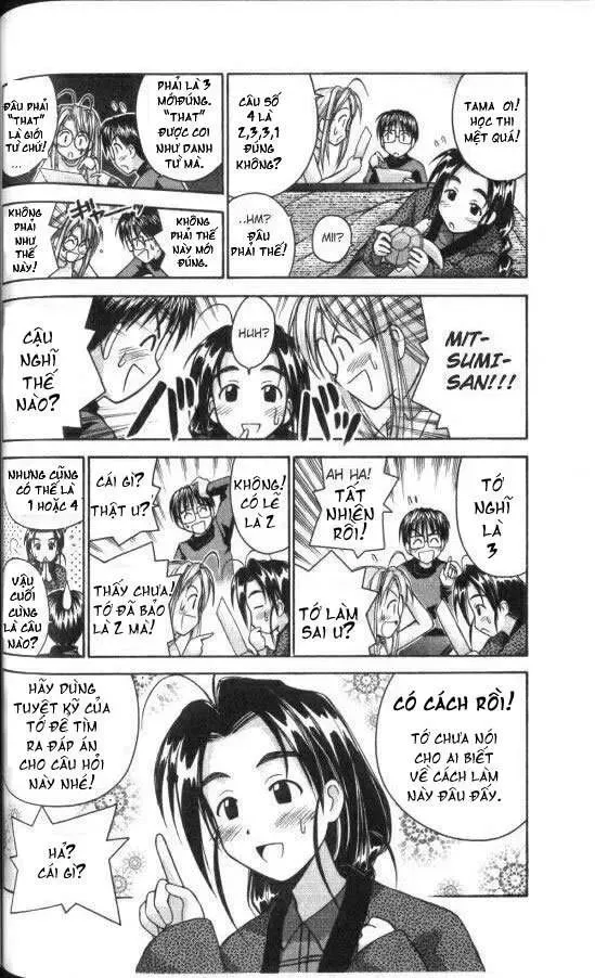 Love Hina Chapter 47 - Trang 11
