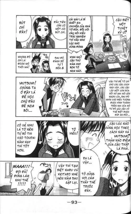 Love Hina Chapter 47 - Trang 12